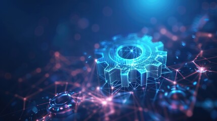 Digital Gear in a Network