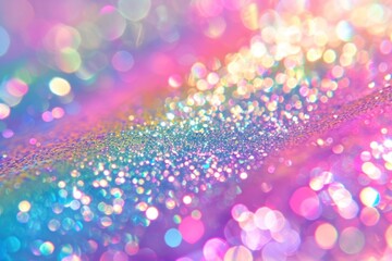 Wall Mural - holographic oil background glitter backgrounds rainbow.