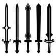 © Nasir - Knight and Warrior Sword Silhouette Collection