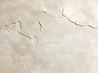 Wall Mural - Beige Cracked Plaster Wall Background Texture