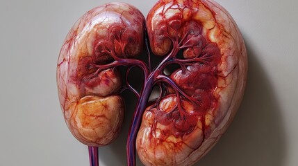 human kidney anatomy