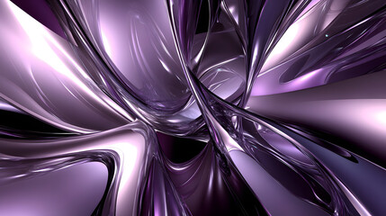 Poster - Purple abstract wallpaper featuring deep plum hues and fluid shapes suitable for backgrounds and digital designs
