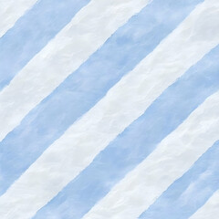 Wall Mural - Abstract Blue and White Diagonal Stripes Background Illustration