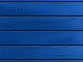 Wall Mural - Deep Blue Wood Grain 3D Background