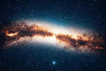 Wall Mural - Cosmic dust cloud, space, nebula, background, astronomy