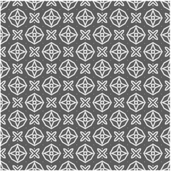  Seamless pattern with repeating abstract shapes.Black and white texture.Design element for prints, decoration, cover, textile,wallpaper, background, wrapping paper, clothing, fabric, package, cards.