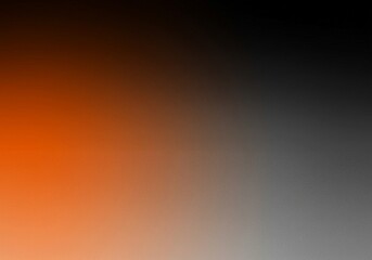 Wall Mural - this image presents an abstract composition of blurred lines of orange and white light, creating a s