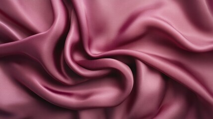 Poster - Flowing silk fabrics in soft tones create an elegant backdrop for creative design projects and text placement. Generative AI