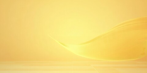 Poster - Pop-art inspired yellows pulse with bold energy, creating a vibrant vintage banner with a touch of retro charm.