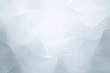 Poster - Organic forms blend into a seamless abstract composition, exuding a calming and ethereal visual appeal.