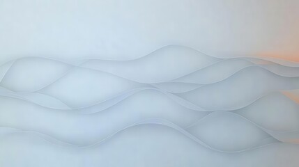 Poster - Dynamic blue shapes intertwine with bold orange lines, creating a contemporary abstract background ideal for sleek designs.