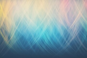 Poster - Colorful brushstrokes intertwine in a symphony of abstract expression, forming a striking artistic backdrop