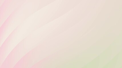 Wall Mural - A soft pastel abstract background featuring gentle wavy gradients of pink beige and light green  Ideal for wedding themes luxury branding and elegant festive invitations 