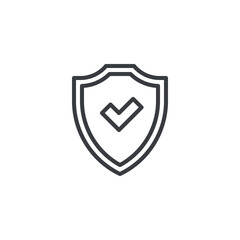 Poster - domain authority line icon