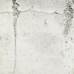 Leinwandbilder - Minimalist concrete texture showcasing imperfect surface and neutral tones in a modern architecture setting. Generative AI