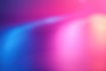 Poster - Colorful abstract light patterns create a vibrant atmosphere in an artistic setting