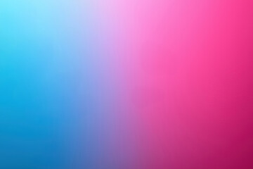 Poster - Colorful gradient background showcasing a blend of blue and pink hues for creative designs