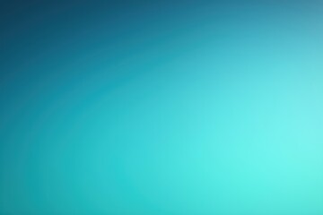 Poster - Calm blue gradient background creating a serene atmosphere for design and creativity