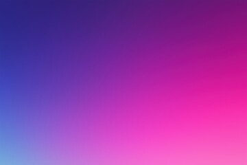 Poster - Vibrant gradient background blending shades of blue and pink during a sunset or artistic display