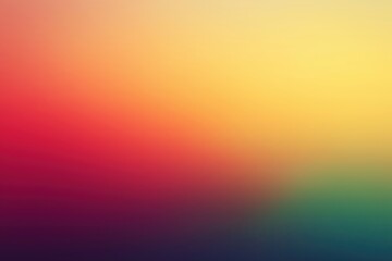 Poster - Bright colors blend together in a vibrant abstract pattern creating a calming visual experience