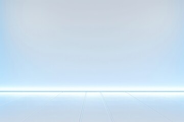 Wall Mural - White neon background backgrounds floor illuminated.