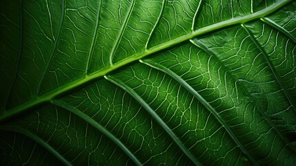 Wall Mural - texture hibiscus leaf