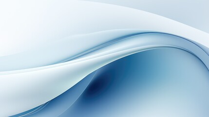 Wall Mural - balance blue and white abstract background