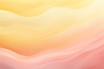 Wall Mural - Pastel pink and butter yellow backgrounds texture abstract.