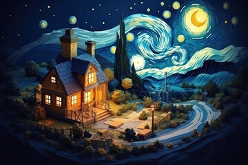 Wall Mural - architecture building outdoors cartoon.