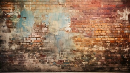 Canvas Print - industrial texture backdrop