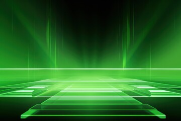 Wall Mural - Green neon background light backgrounds abstract.