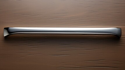 Poster - minimalist office door handle