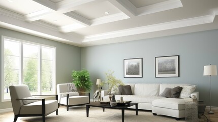 Wall Mural - visual popcorn ceiling texture