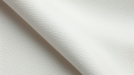 Sticker - texture leather fabric options white background