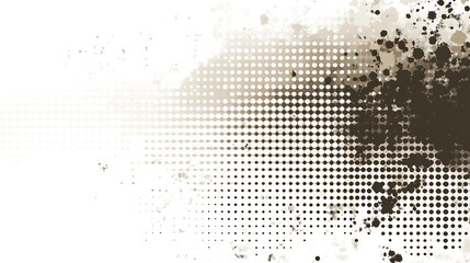 Poster - Abstract mottled grunge texture background