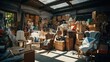 © sevector - disposal house junk removal