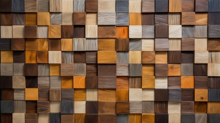 Wall Mural - wall palette wood