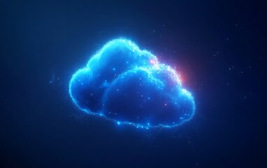 Poster - Abstract Cloud Digital Design