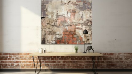 Wall Mural - weathered antique wall