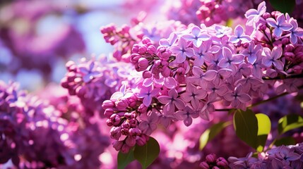 Canvas Print - flowers spring blooms