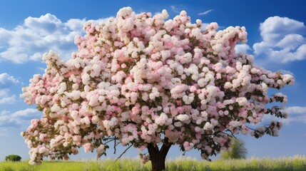 Poster - bloom fruit tree