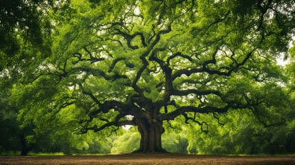 branches tree vertical