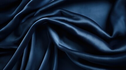 Wall Mural - luxurious texture dark blue