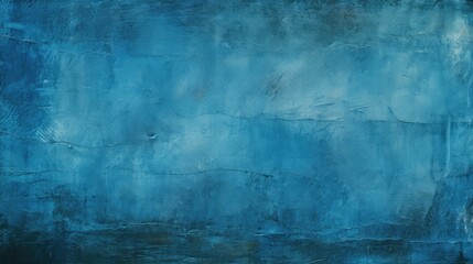 Wall Mural - wrinkled blue grunge texture