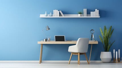 Poster - office chair wall