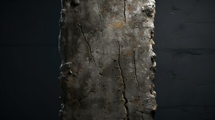 Wall Mural - pillar rough concrete texture