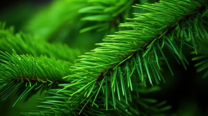 Canvas Print - feathery redwood tree