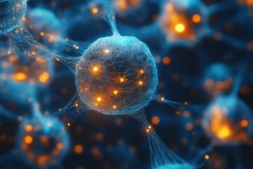 Poster - Growing network of neurons communicating with electrical signals