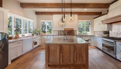 Wall Mural - modern kitchen interior