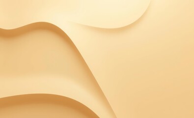 Wall Mural - minimal abstract background for branding and product presentation beige subtle geometric on beige ba